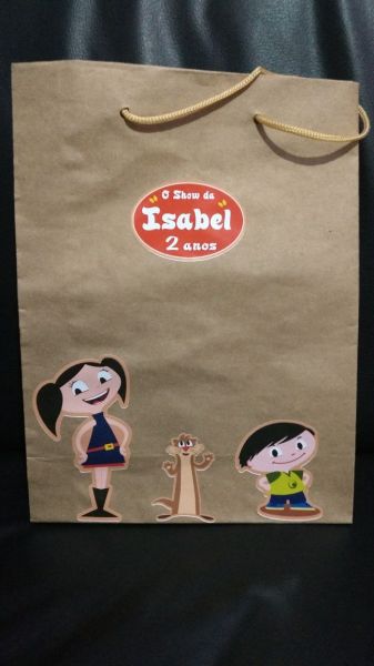 Sacolinha Craft Personalizada