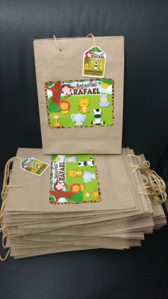 Sacolinha Craft Personalizada